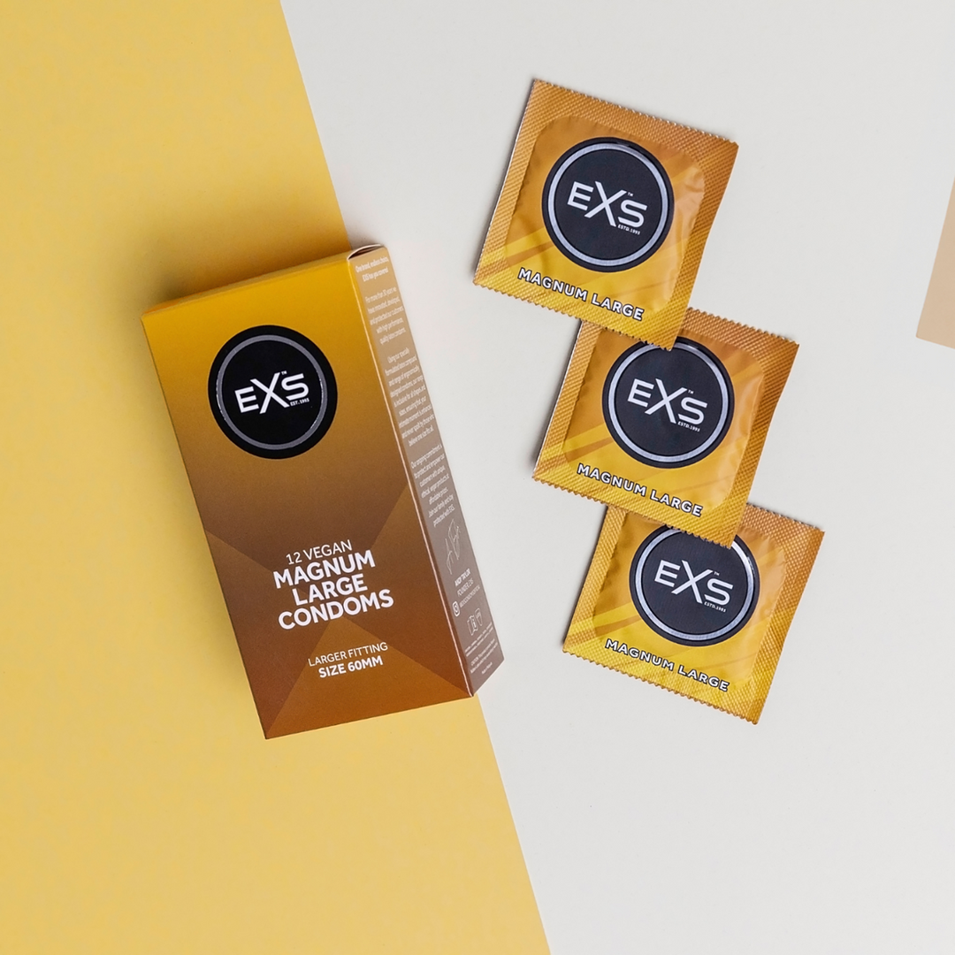 EXS Magnum - Condoms - 12 Pieces