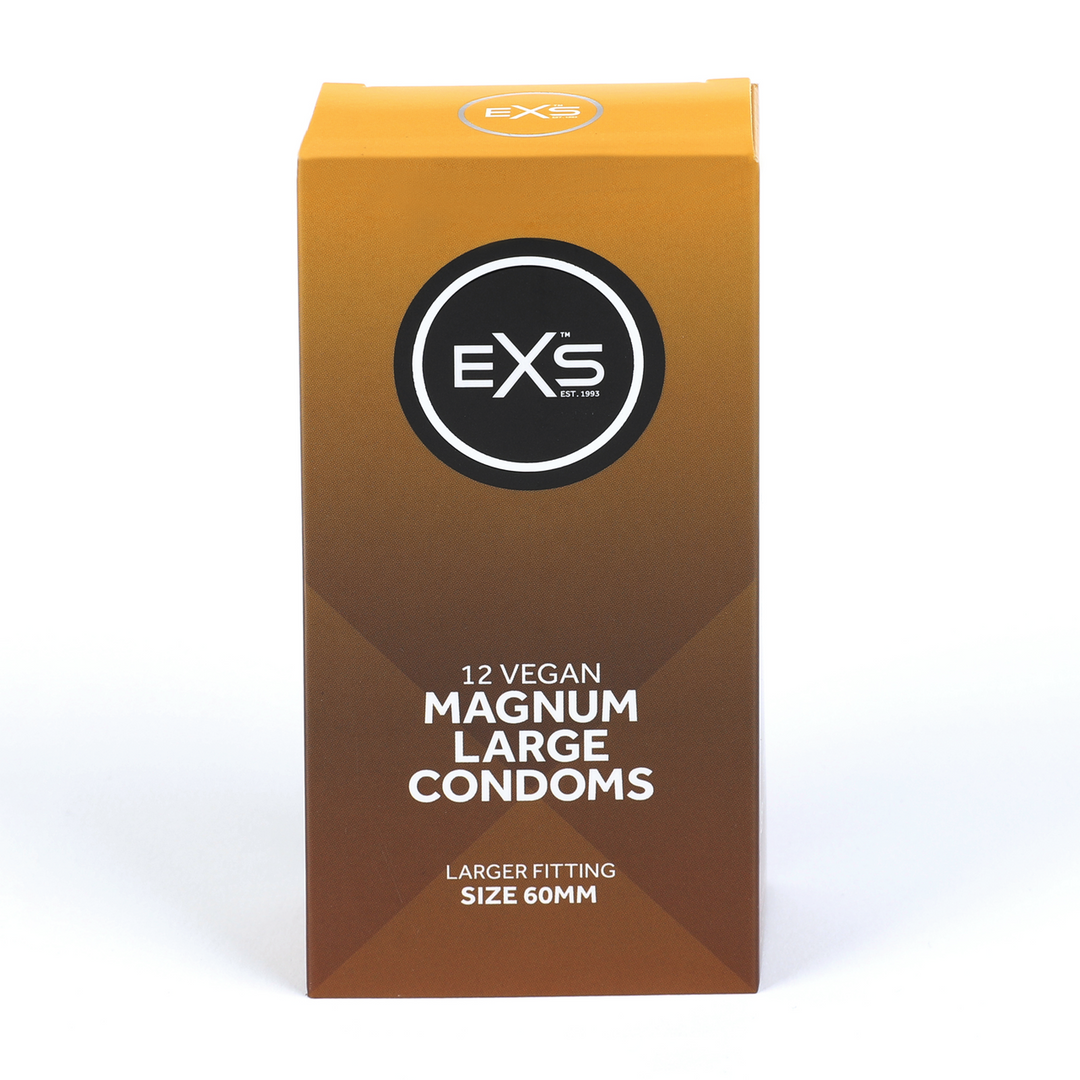 EXS Magnum Kondome 12 Stück – Komfort & extra breit