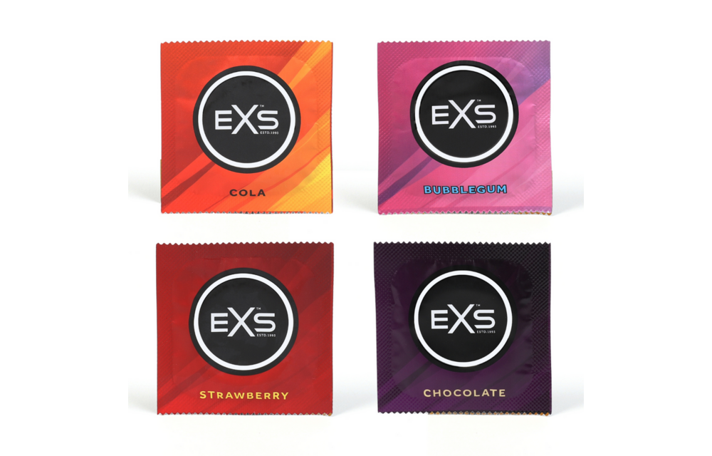 EXS Mixed Flavored - Condoms - 12 Stuks