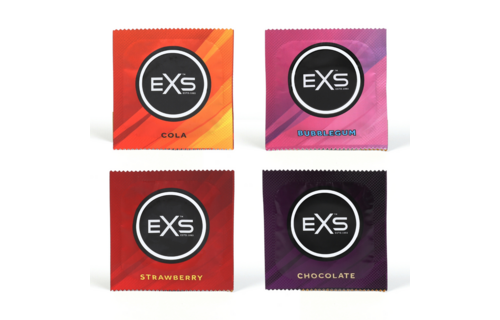EXS Mixed Flavored – Kondome – 12 Stück