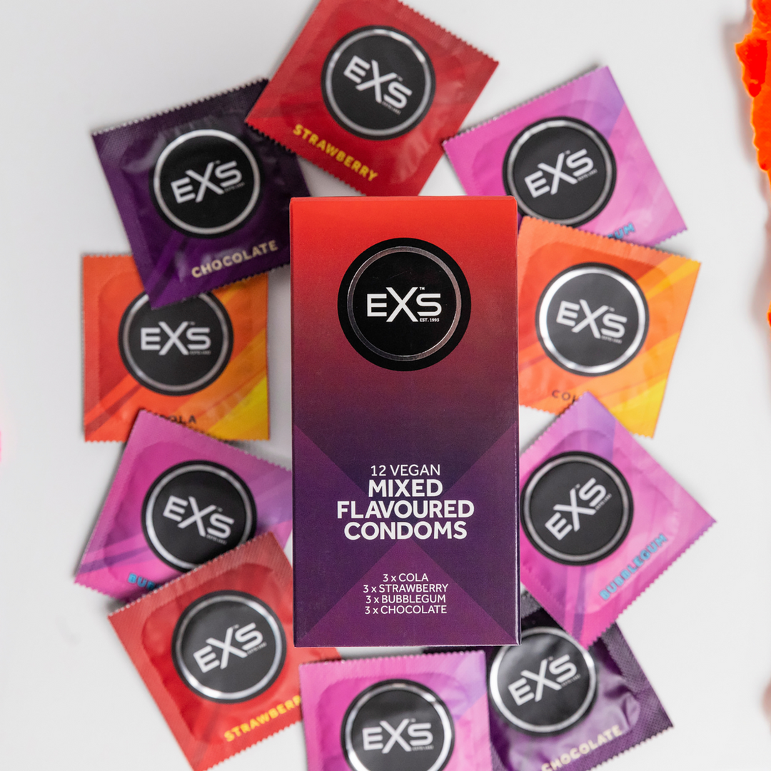 EXS Mixed Flavored - Condoms - 12 Stuks