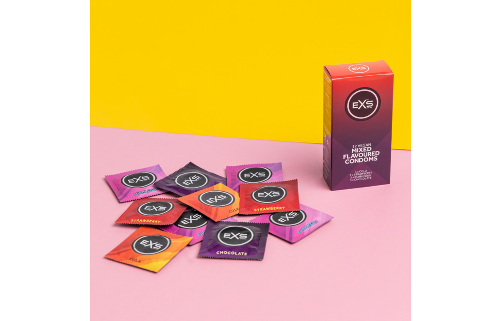EXS Mixed Flavored – Kondome – 12 Stück