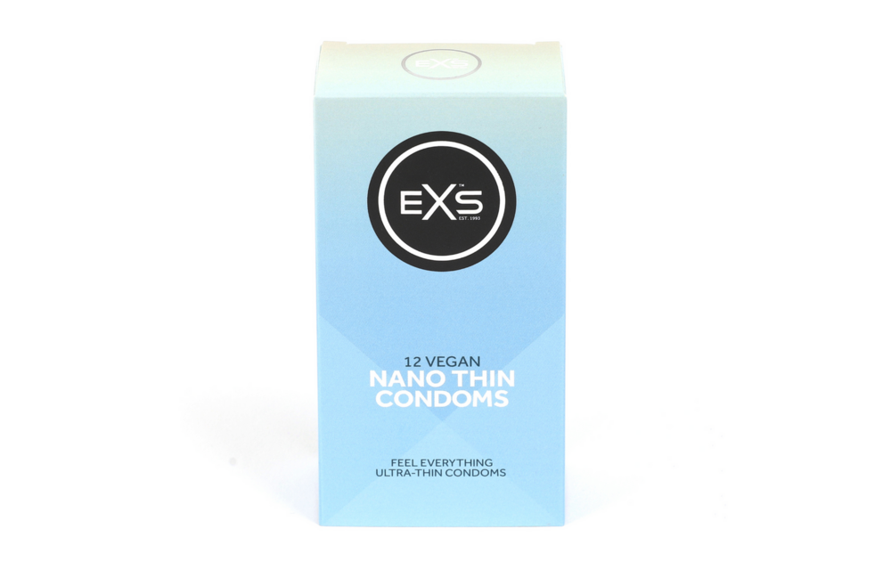 EXS Nano Thin - Condoms - 12 Stuks