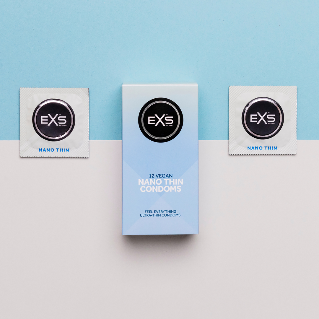 EXS Nano Thin - Condoms - 12 Stuks