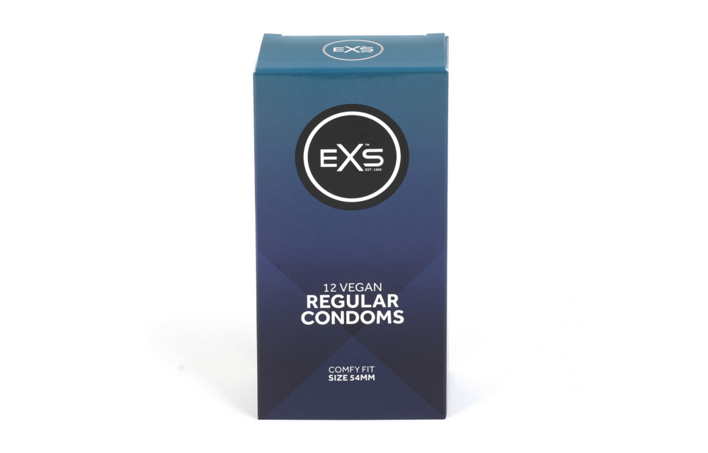 EXS Regular Condoms 12 pieces – Thin, Strong & Trusted
