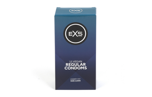 EXS Regular Condooms 12 stuks – Dun, Sterk & Vertrouwd