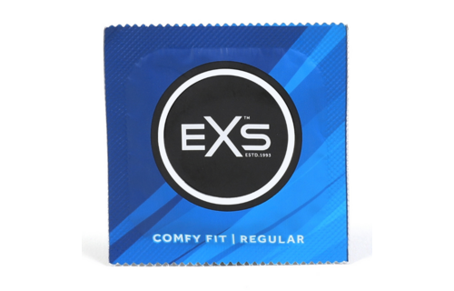 EXS Regular Condooms 12 stuks – Dun, Sterk & Vertrouwd