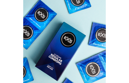 EXS Regular Condooms 12 stuks – Dun, Sterk & Vertrouwd