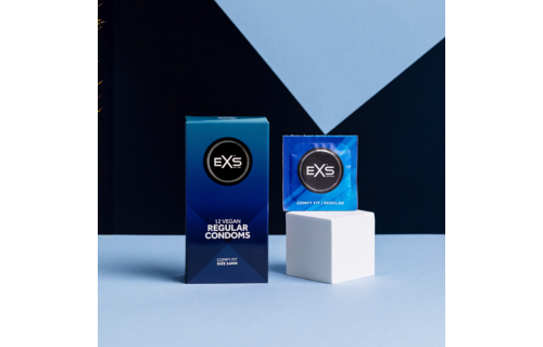 EXS Regular – Kondome – 12 Stück