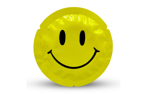 EXS Smiley Face Regular – Kondome – 12 Stück