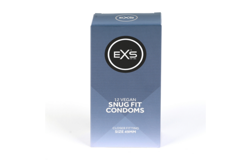 EXS Snug Fit – Kondome – 12 Stück