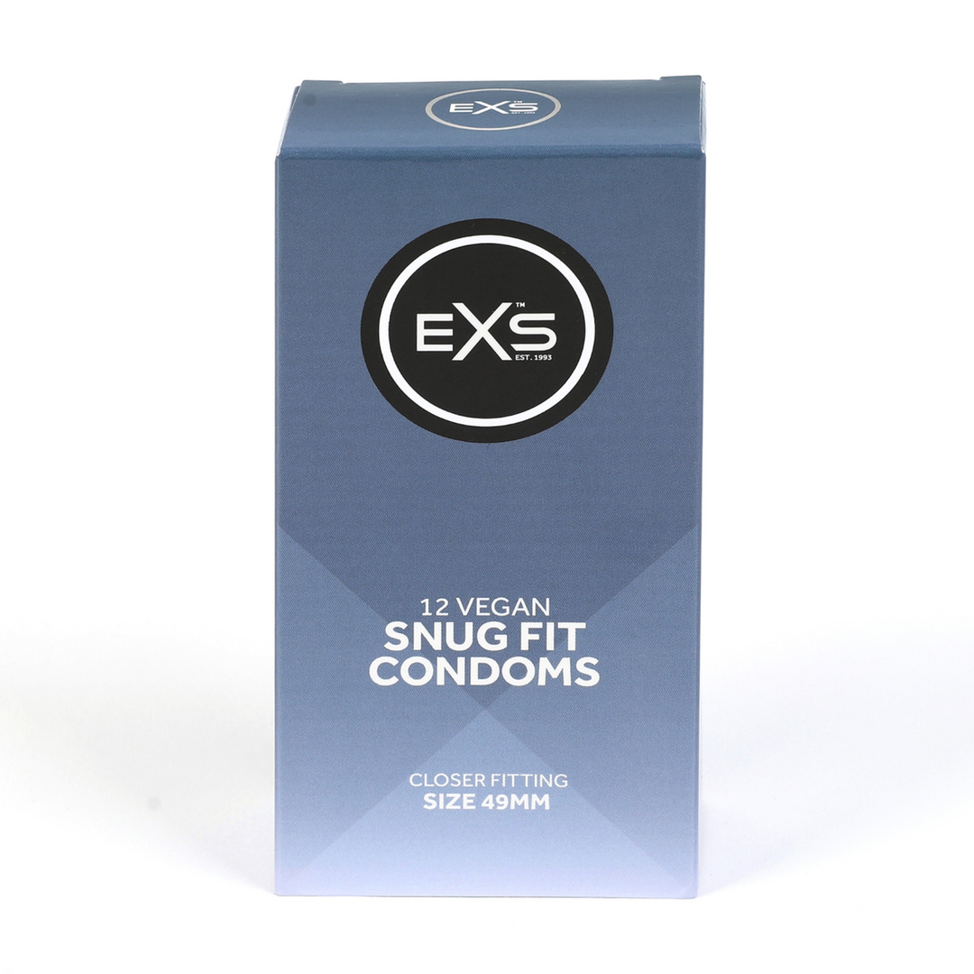EXS Snug Fit - Condoms - 12 Pieces