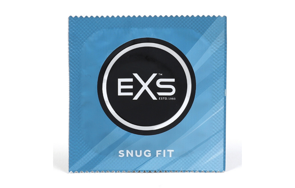 EXS Snug Fit Kondome 12 Stück – Eng anliegend, dünn & sicher