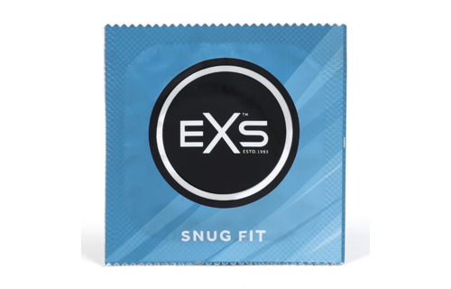 EXS Snug Fit Kondome 12 Stück – Eng anliegend, dünn & sicher