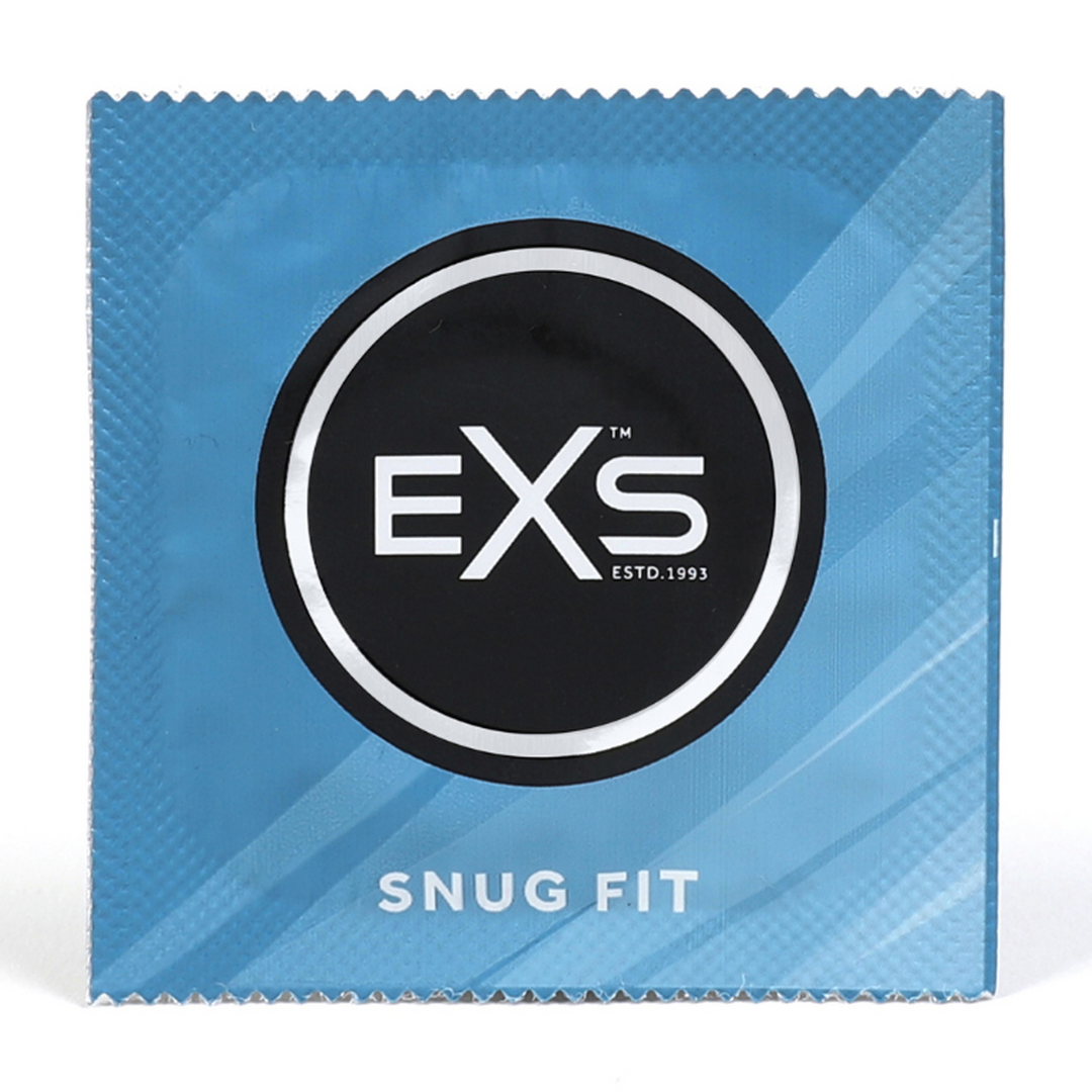 EXS Snug Fit Condooms 12 stuks – Strak, Dun & Veilig