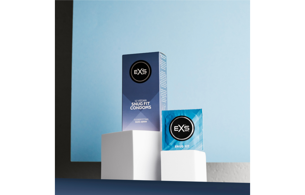 EXS Snug Fit Kondome 12 Stück – Eng anliegend, dünn & sicher