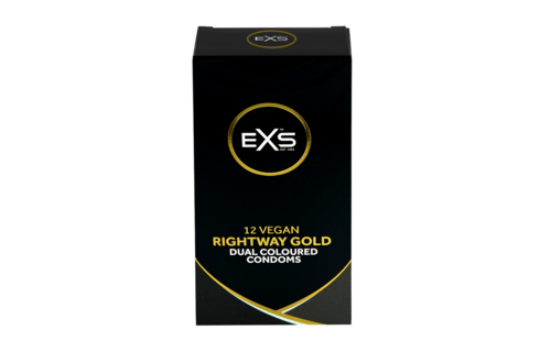 EXS Rightway Gold Kondome 12 Stück – Sicher & Einfach