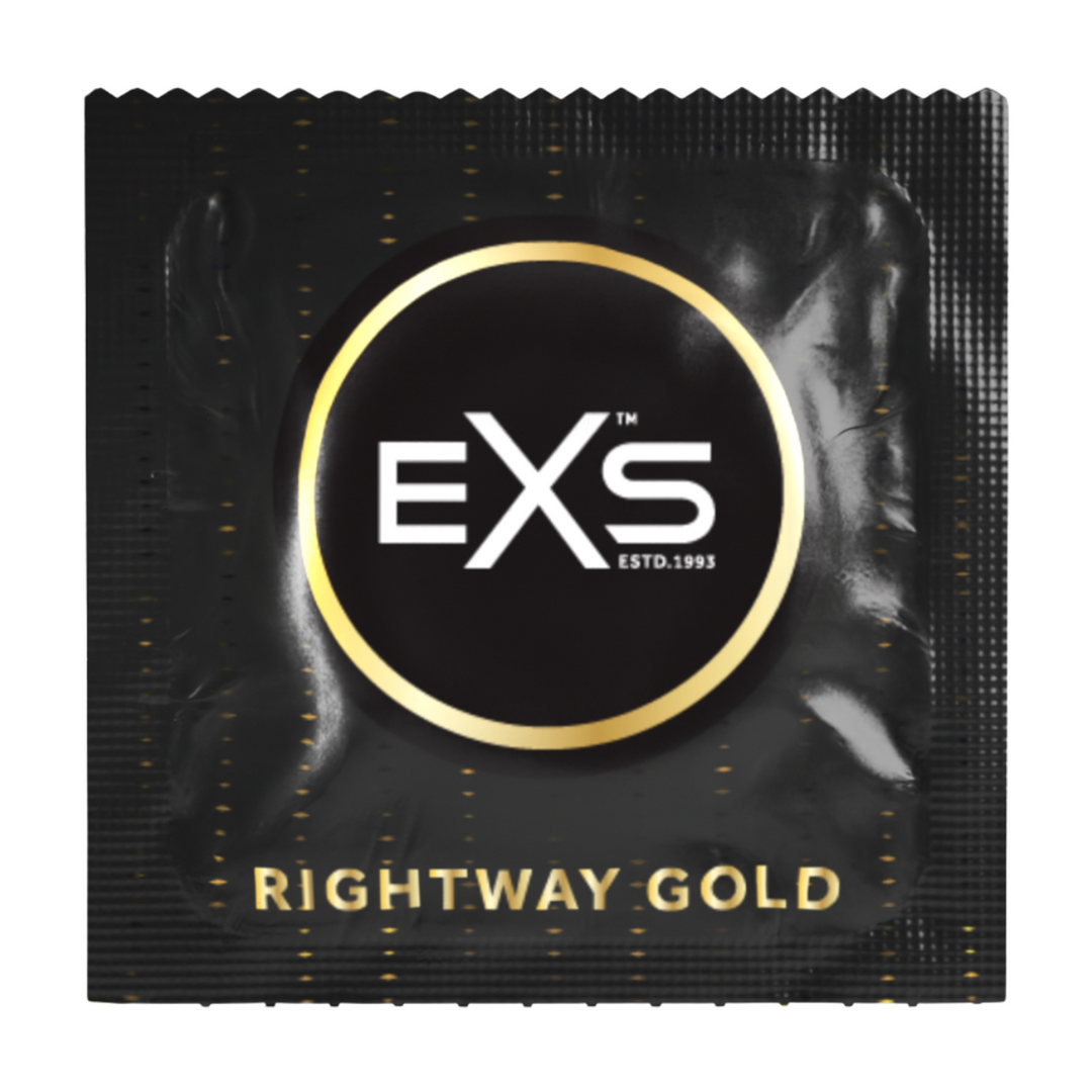 EXS Rightway Gold Kondome 12 Stück – Sicher & Einfach