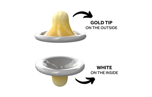 EXS Rightway Gold – Kondome – 12 Stück