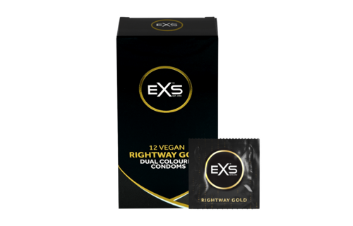 EXS Rightway Gold Kondome 12 Stück – Sicher & Einfach