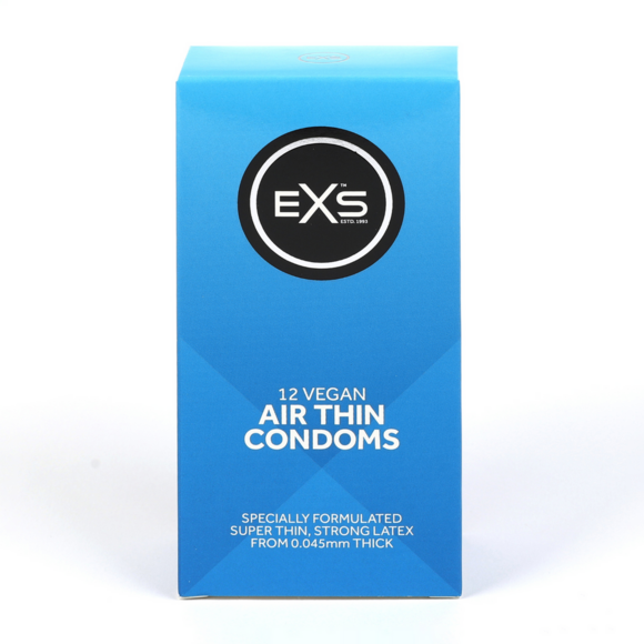 EXS Air Thin – Kondome – 12 Stück