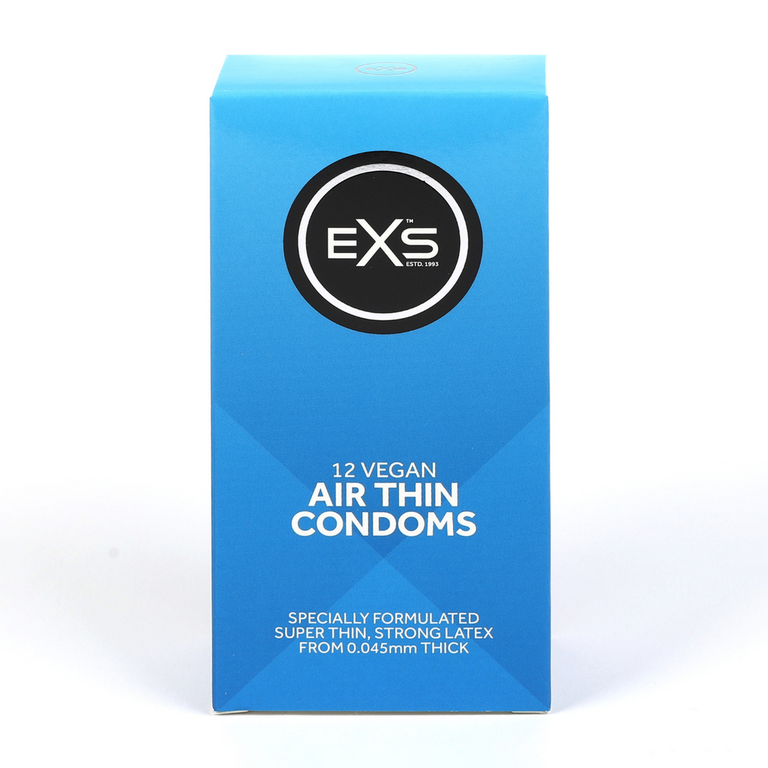 EXS Air Thin Condoms – Ultra-thin & Safe | 12 pieces