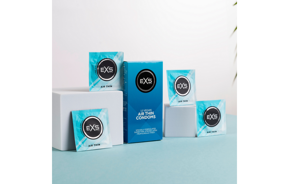 EXS Air Thin - Condoms - 12 Pieces