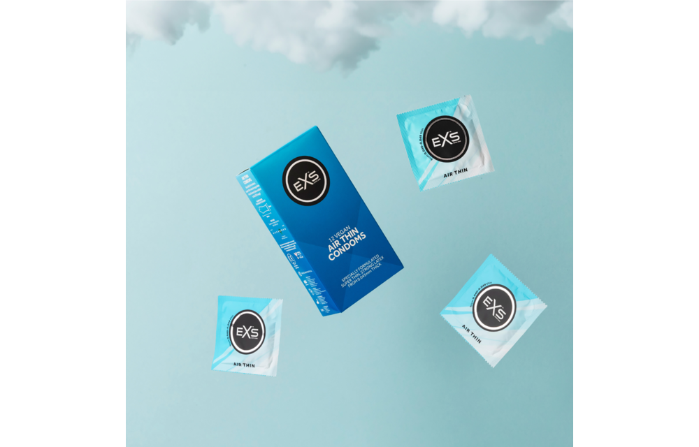 EXS Air Thin - Condoms - 12 Pieces