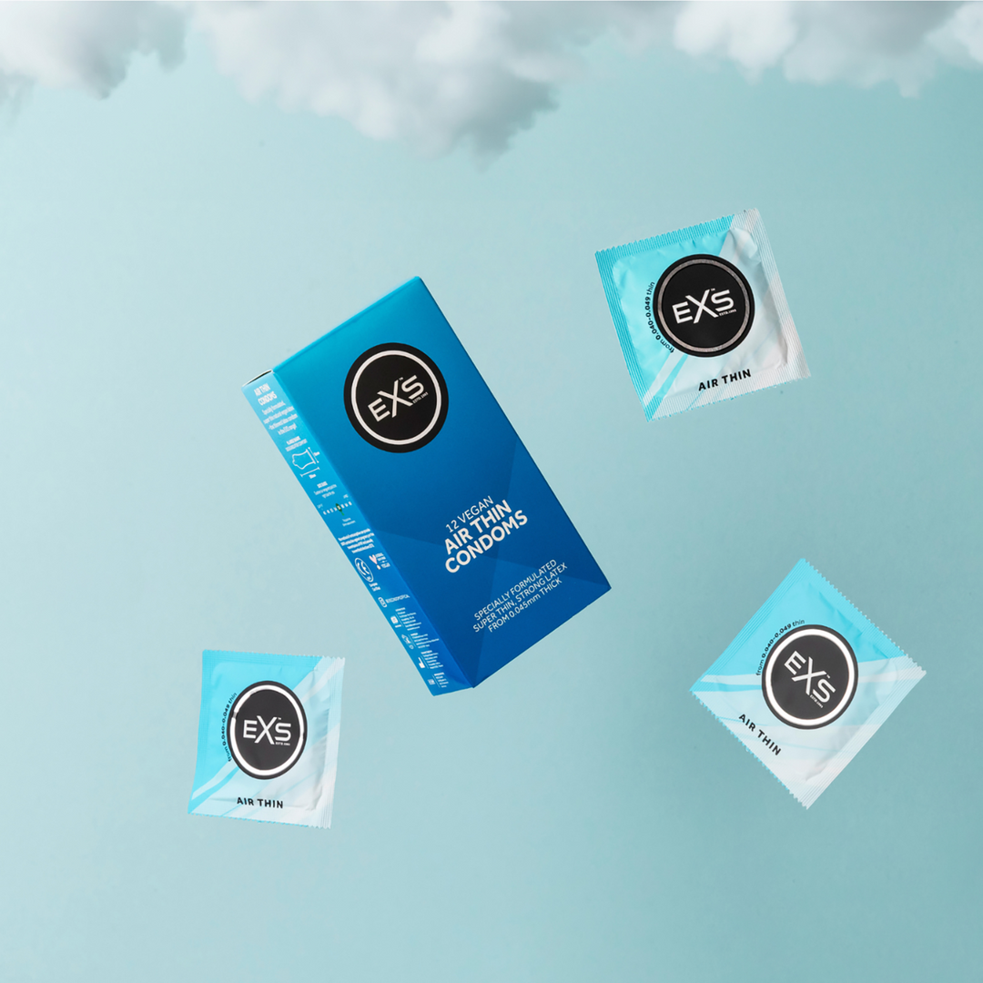 EXS Air Thin Condooms – Ultradun & Veilig | 12 stuks