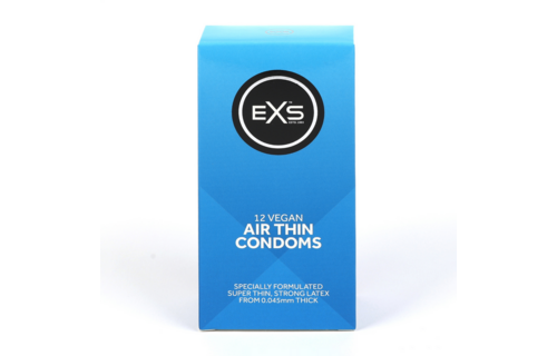 EXS Air Thin Condooms – Ultradun & Veilig | 12 stuks