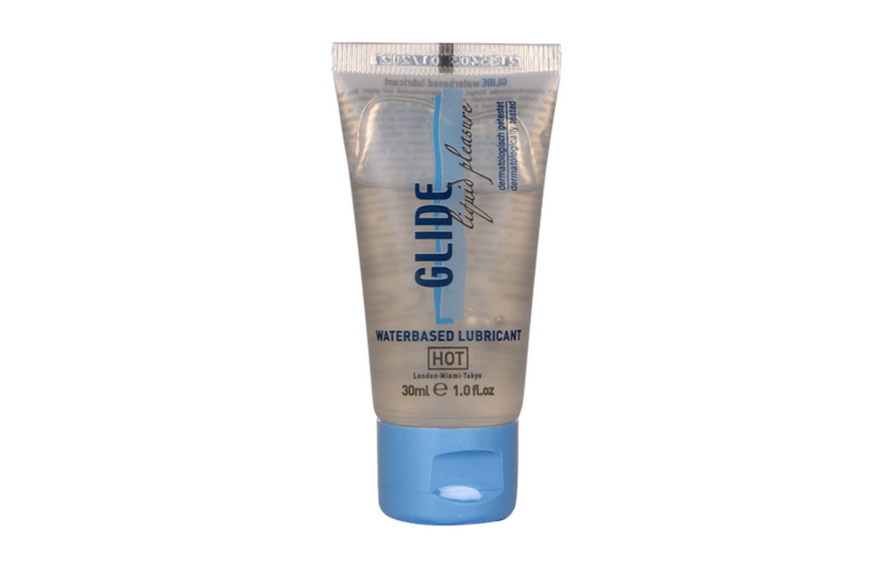 Glide Liquid Pleasure – Gleitmittel auf Wasserbasis – 1 fl oz / 30 ml