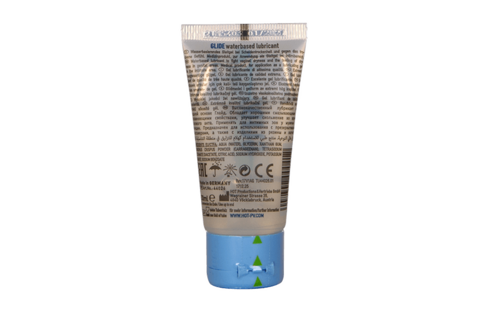 Glide Liquid Pleasure – Waterbasis Glijmiddel 30 Ml | Hot