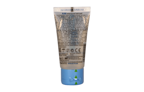 Glide Liquid Pleasure – Water-Based Lubricant 30 ml | Hot