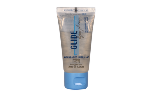 Glide Liquid Pleasure – Gleitmittel auf Wasserbasis – 1 fl oz / 30 ml