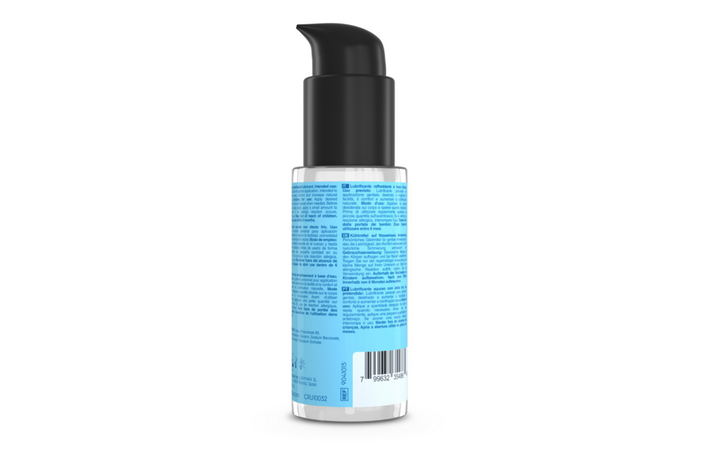 Water-based Cooling Lubricant 50 ml – Fresh, Long-lasting Sensation