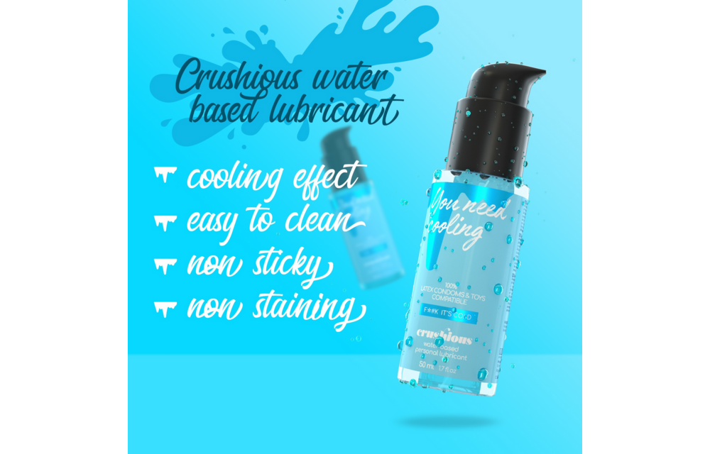 Waterbasis Koelglijmiddel - 1,7 fl oz / 50 ml