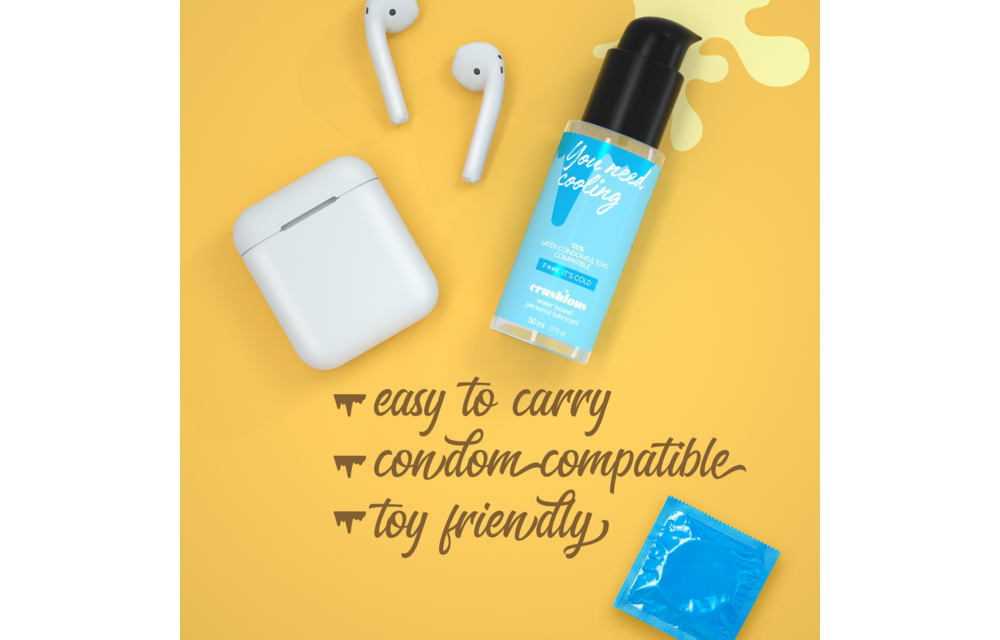 Water-based Cooling Lubricant 50 ml – Fresh, Long-lasting Sensation