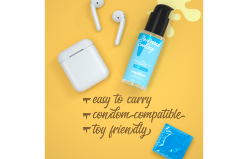 Water-based Cooling Lubricant 50 ml – Fresh, Long-lasting Sensation