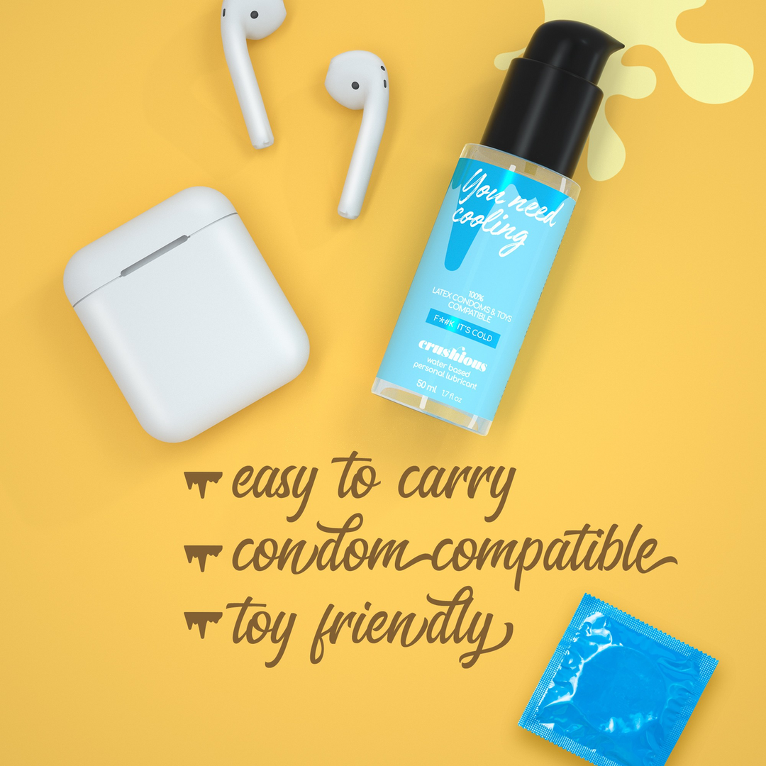 Water-based Cooling Lubricant 50 ml – Fresh, Long-lasting Sensation