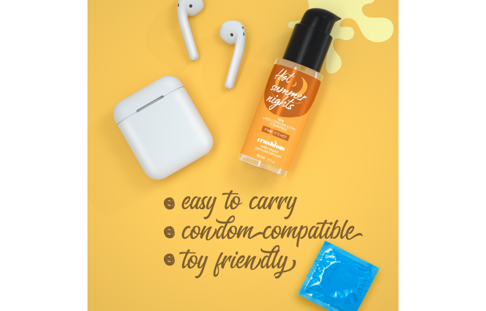 Gleitmittel auf Wasserbasis mit wärmender Wirkung – 1,7 fl oz / 50 ml