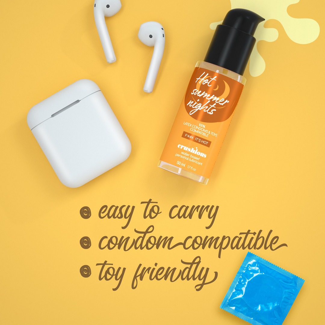 Water-based Warming Lubricant - 1.7 fl oz / 50 ml