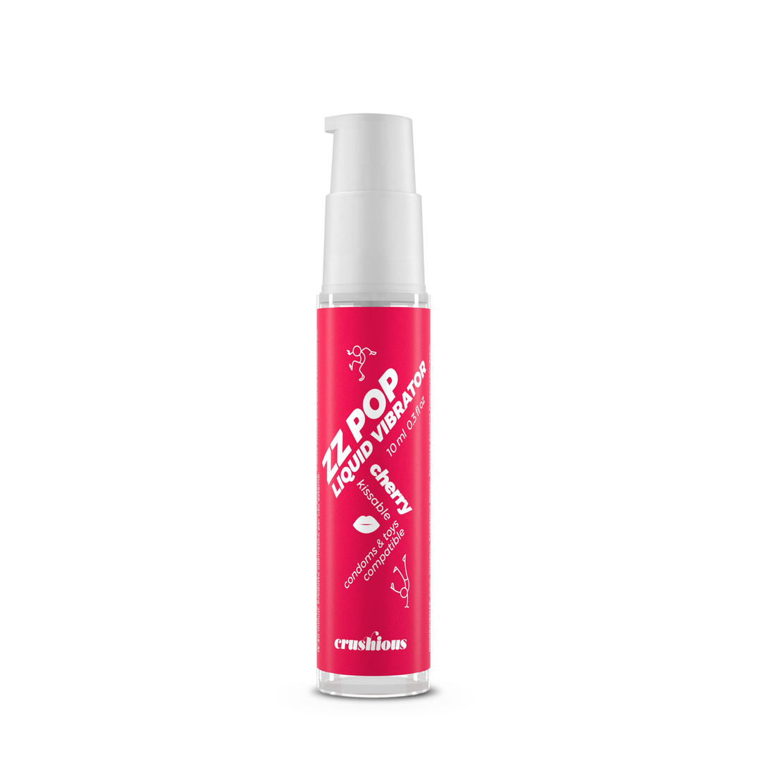 ZZ Pop Kissable Liquid Vibrator Cherry – Sensual Flavour