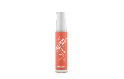ZZ Pop - Kussbare Vloeibare Vibrator - Perzik - 0,3 fl oz / 10 ml