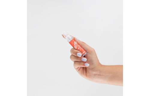 ZZ Pop Kissable Liquid Vibrator Peach - Intense Tingling Pleasure