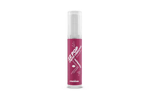 ZZ Pop - Kussbare Vloeibare Vibrator - Rode Bessen - 0,3 fl oz / 10 ml