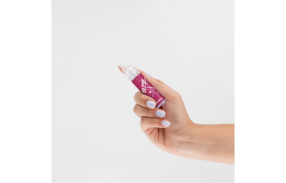 ZZ Pop Rode Bessen Voelbare Vibrator 10ml – Prikkelend Genot