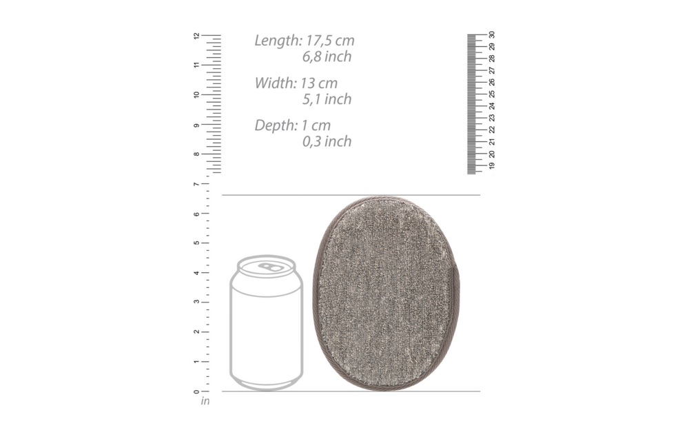 Oval Bath Mat Touché – Naturally Radiant Skin & Care