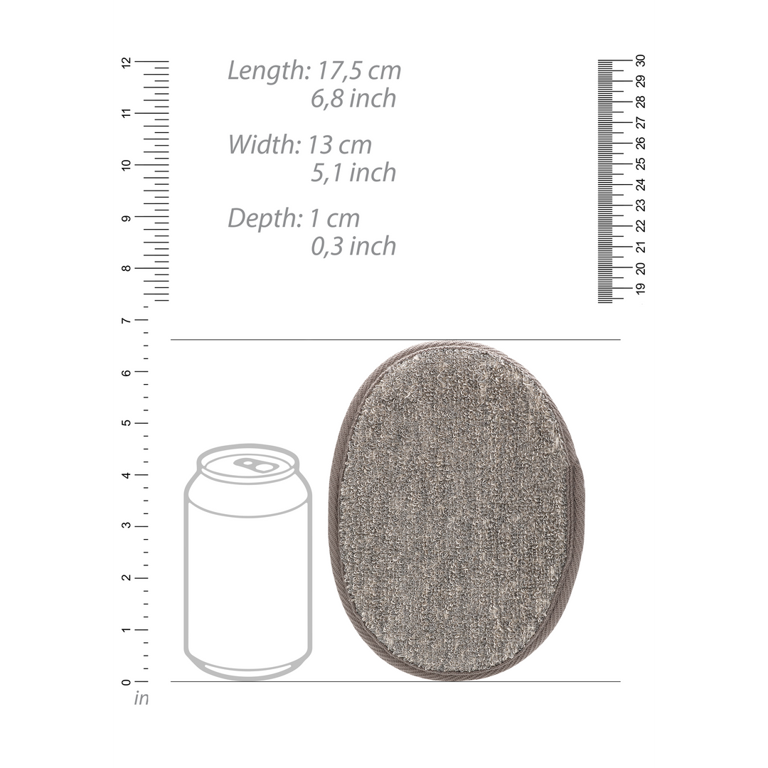 Oval Bath Mat Touché – Naturally Radiant Skin & Care