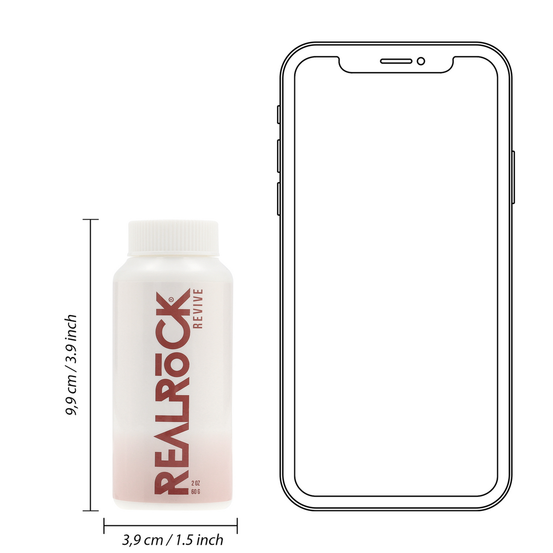 Realrock Revive Powder 60 g – Spielzeuge länger frisch halten