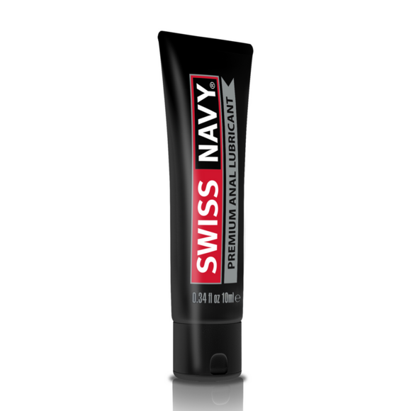 Swiss Navy Anal Glijmiddel Siliconenbasis 10 Ml Premium